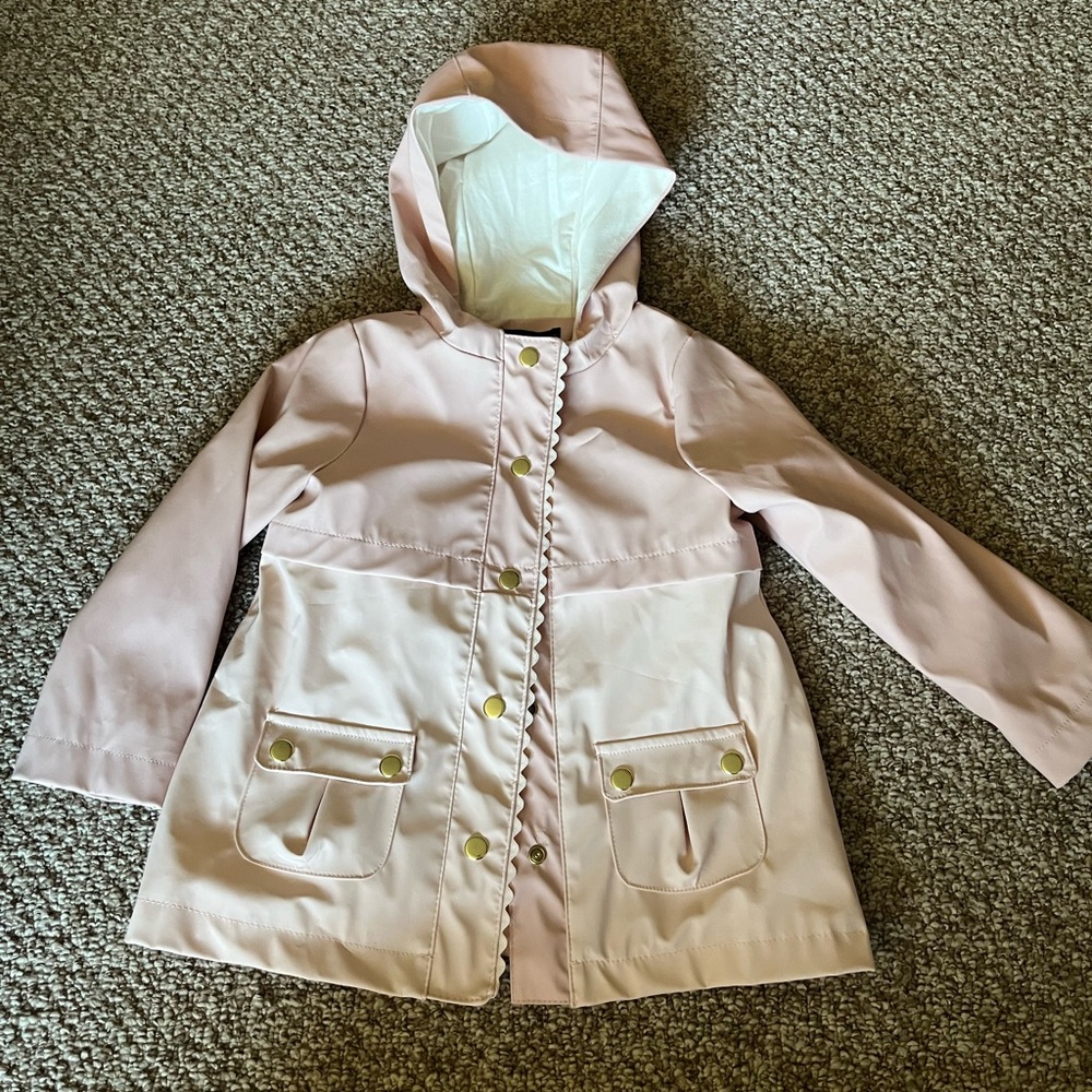 Cynthia Rowley Blush Pink Coat